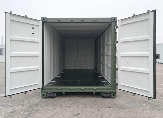 CONTENEDOR MARITIMO DE 30 PIES CON PUERTAS LATERALES