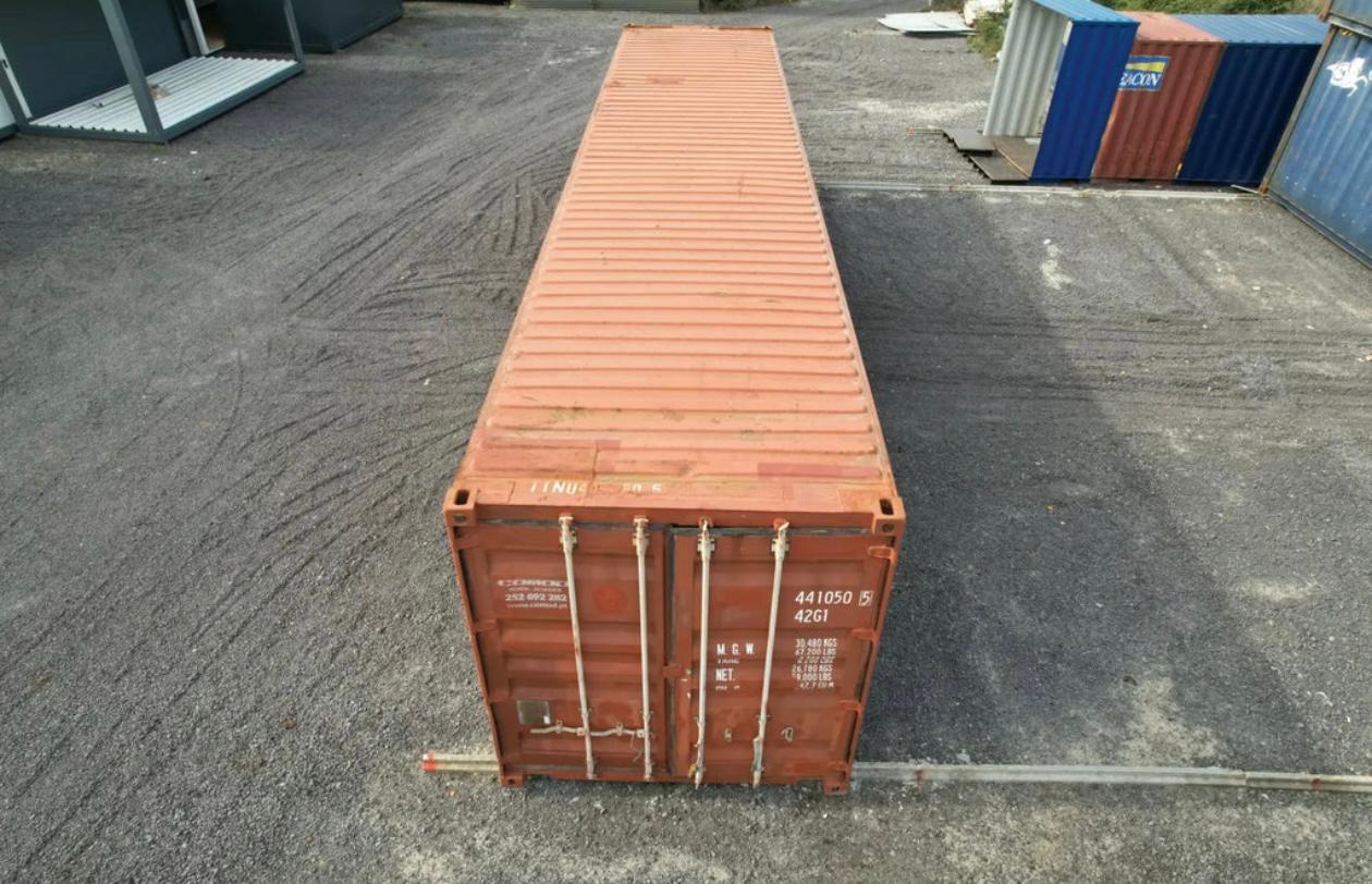 CONTENEDOR MARITIMO DE 40 PIES USADO