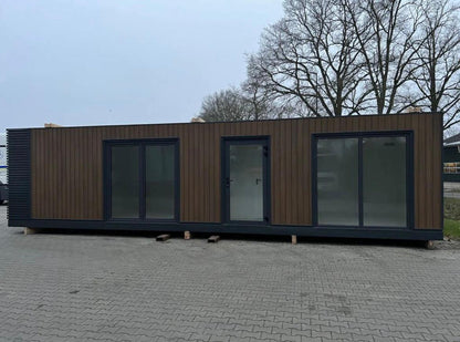 Casa Modular Premium – Diseño Moderno y Confort Total