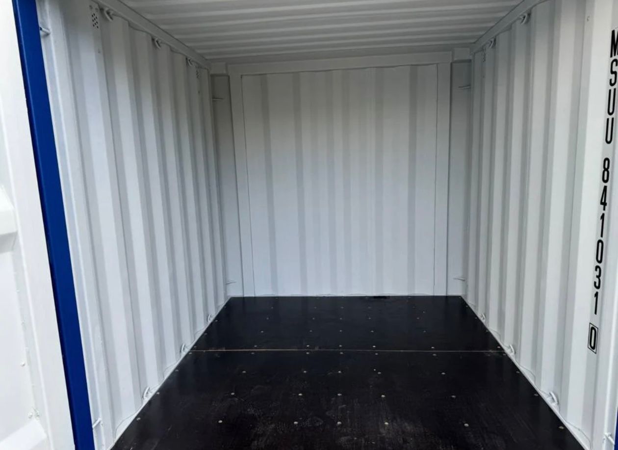 CONTENEDOR MARITIMO DE 8 PIES NUEVO