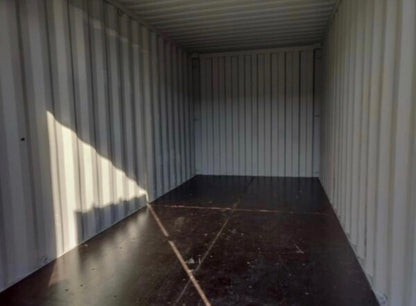 CONTENEDOR MARITIMO DE 20 PIES CAMUFLAJE