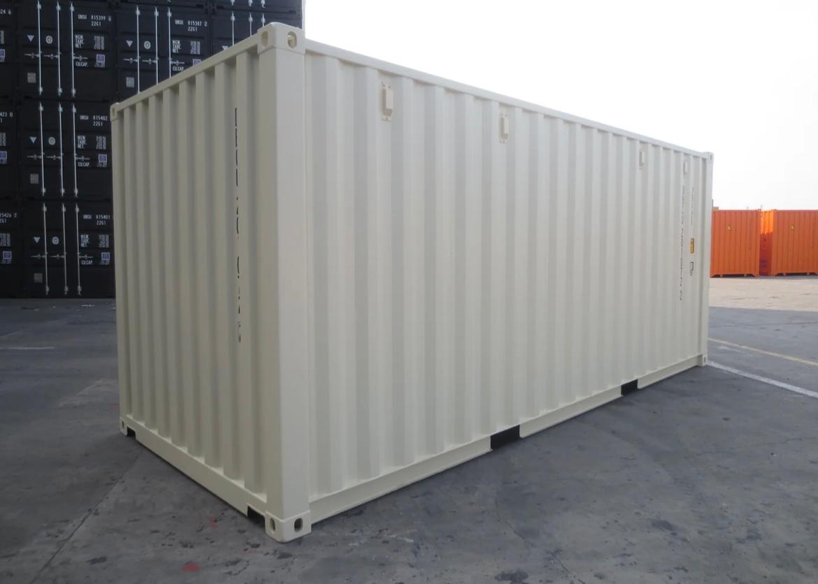 CONTENEDOR MARITIMO DE 20 PIES NUEVO