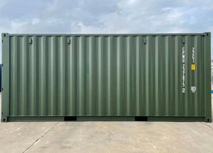 CONTENEDOR MARITIMO DE 20 PIES NUEVO