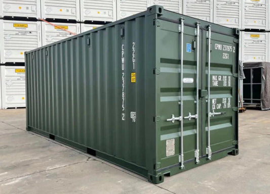 CONTENEDOR MARITIMO DE 20 PIES NUEVO