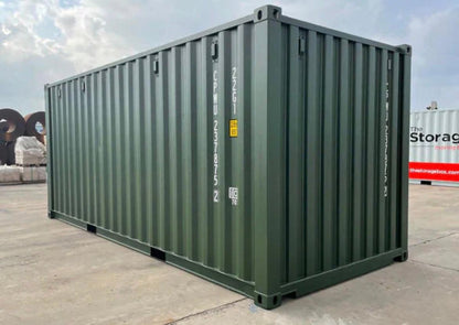 CONTENEDOR MARITIMO DE 20 PIES NUEVO