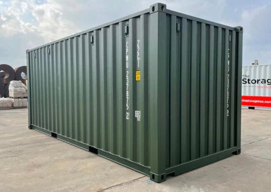 CONTENEDOR MARITIMO DE 20 PIES NUEVO