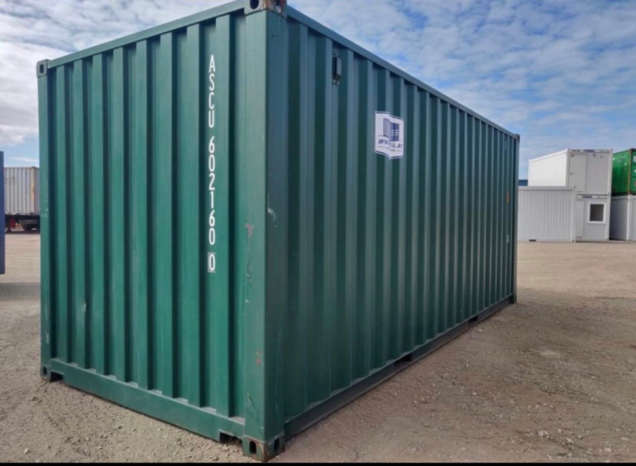 CONTENEDOR MARITIMO DE 20 PIES SEMINUEVO