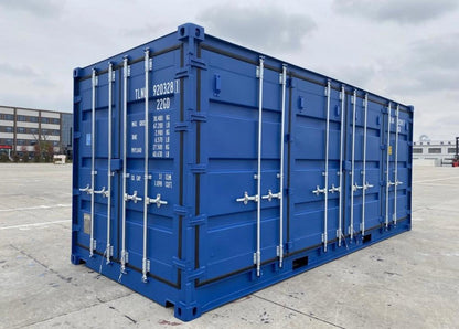 CONTENEDOR MARIMITO DE 20 PIES NUEVO CON PUERTAS LATERALES