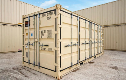 CONTENEDOR MARITIMO DE 20 PIES NUEVO CON PUERTAS LATERALES