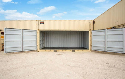 CONTENEDOR MARITIMO DE 20 PIES NUEVO CON PUERTAS LATERALES