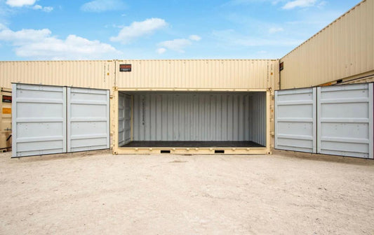 CONTENEDOR MARITIMO DE 20 PIES NUEVO CON PUERTAS LATERALES