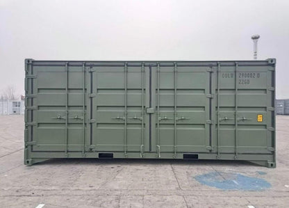 CONTENEDOR MARITIMO DE 30 PIES CON PUERTAS LATERALES