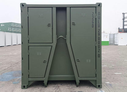 CONTENEDOR MARITIMO DE 30 PIES CON PUERTAS LATERALES