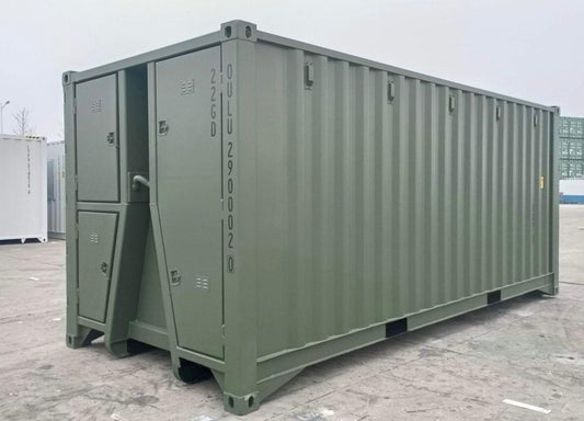 CONTENEDOR MARITIMO DE 30 PIES CON PUERTAS LATERALES