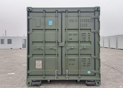 CONTENEDOR MARITIMO DE 30 PIES CON PUERTAS LATERALES