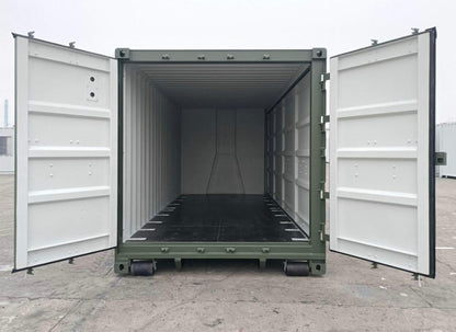CONTENEDOR MARITIMO DE 30 PIES CON PUERTAS LATERALES