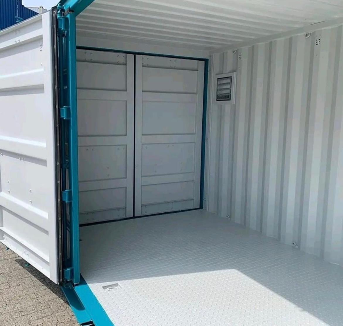 CONTENEDOR MARITIMO DE 20 PIES NUEVO CON PUERTAS LATERALES
