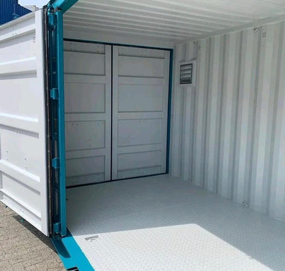 CONTENEDOR MARITIMO DE 20 PIES NUEVO CON PUERTAS LATERALES