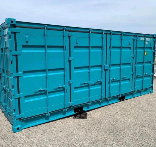 CONTENEDOR MARITIMO DE 20 PIES NUEVO CON PUERTAS LATERALES