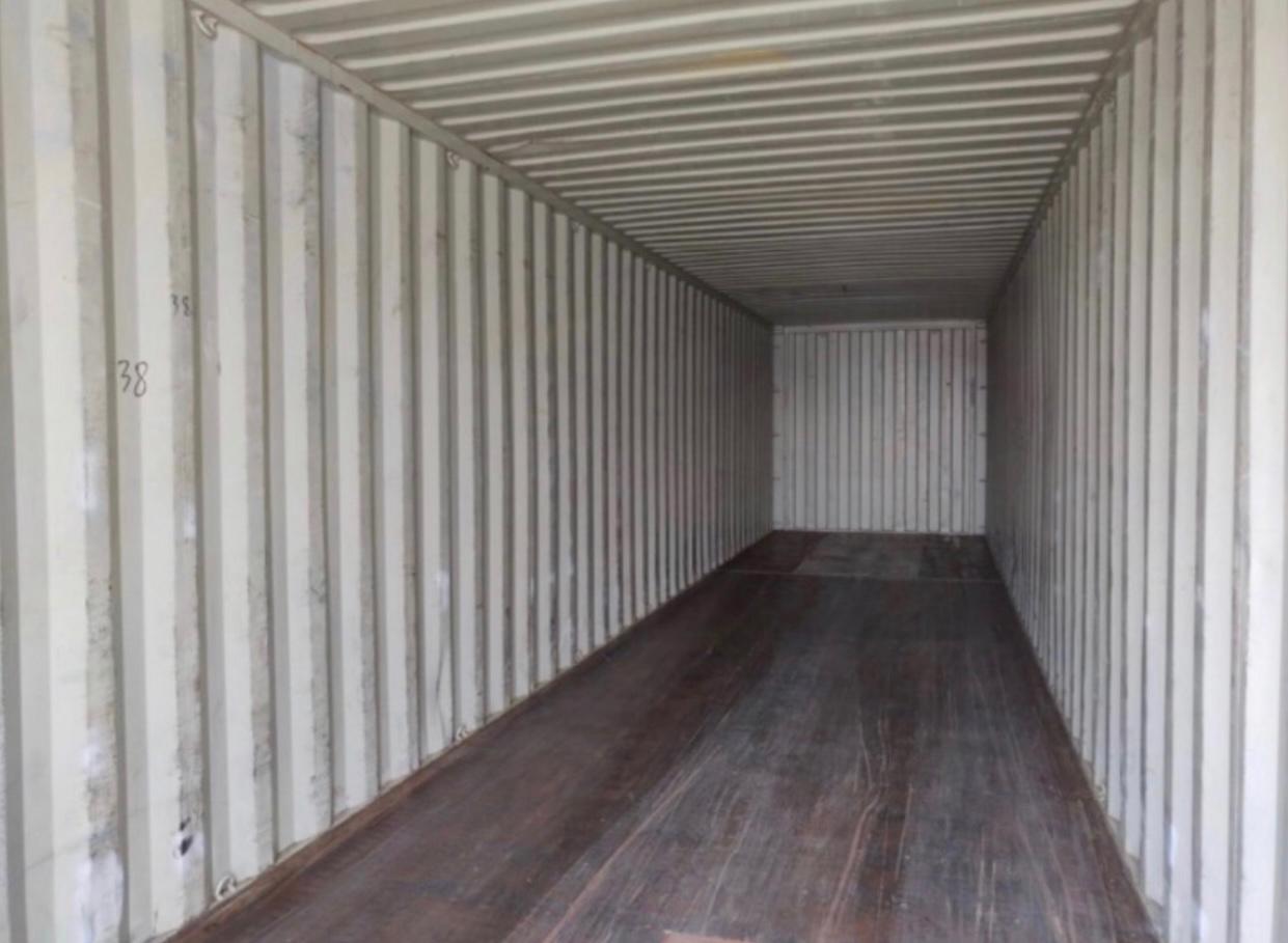 CONTENEDOR MARITIMO DE 40 PIES USADO
