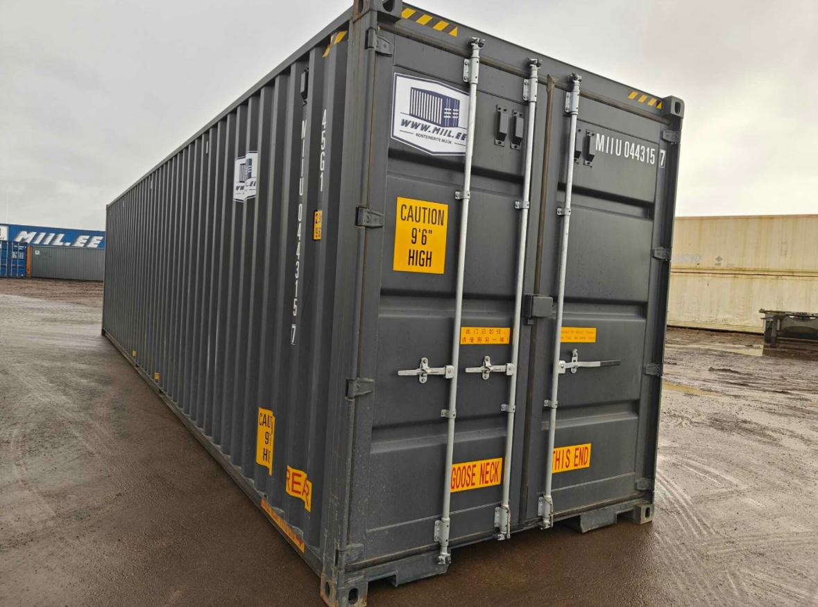 CONTENEDOR MARITIMO DE 40 PIES SEMINUEVO PUERTAS LATERALES