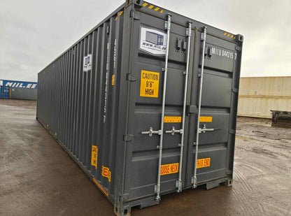 CONTENEDOR MARITIMO DE 40 PIES SEMINUEVO PUERTAS LATERALES