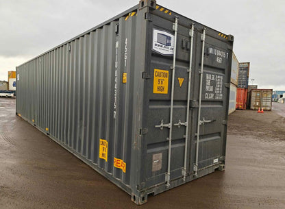 CONTENEDOR MARITIMO DE 40 PIES SEMINUEVO PUERTAS LATERALES