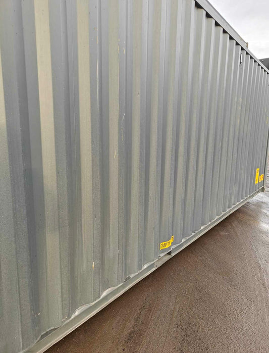 CONTENEDOR MARITIMO DE 40 PIES SEMINUEVO PUERTAS LATERALES