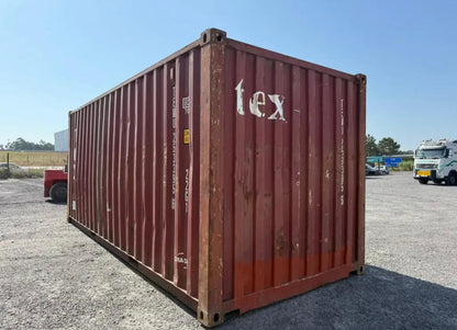 CONTENEDOR MARITIMO DE 20 PIES USADO