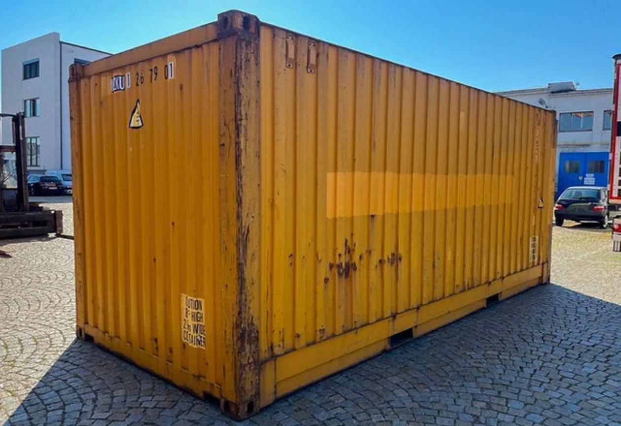 CONTENEDOR MARITIMO DE 20 PIES USADO
