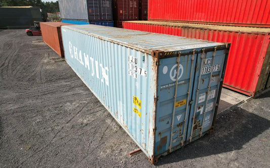 CONTENEDOR MARITIMO DE 40 PIES USADO