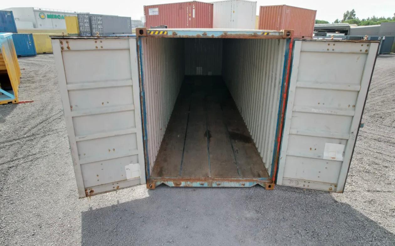 CONTENEDOR MARITIMO DE 40 PIES USADO