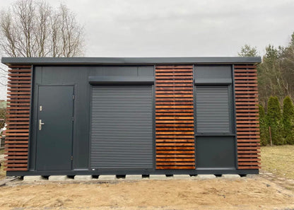 CONTENEDOR HABITABLE 6X3MT