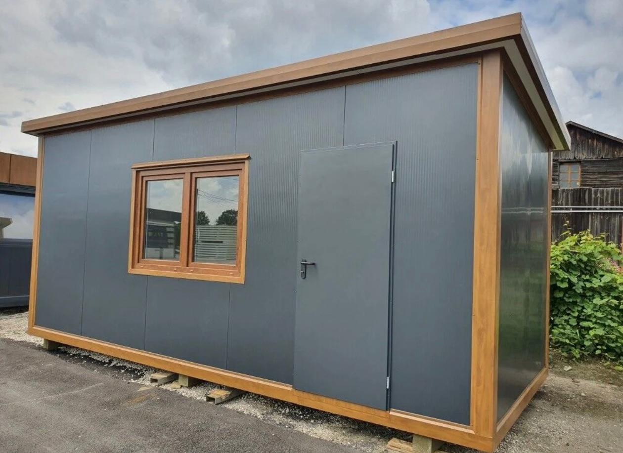 CONTENEDOR HABITABLE 6X3MT