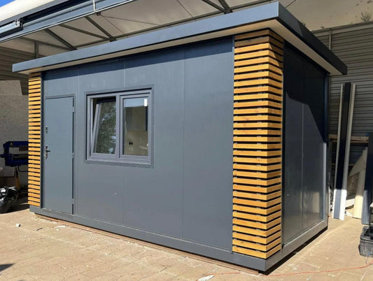 CONTENEDOR HABITABLE 5X2,5MT