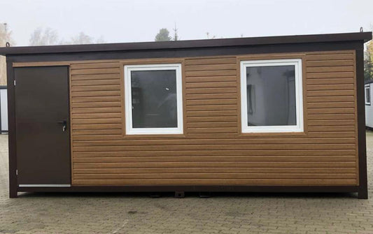 CONTENEDOR DE OFICINA 6 X 2,40 M