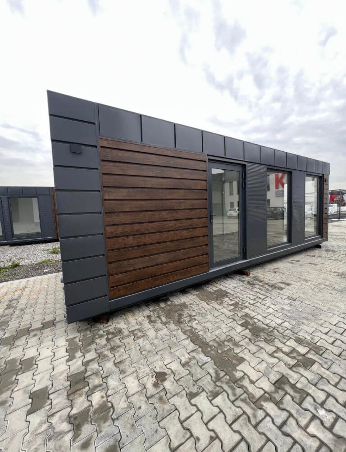 CONTENEDOR DE OFICINA 8,0 M X 3,0 M