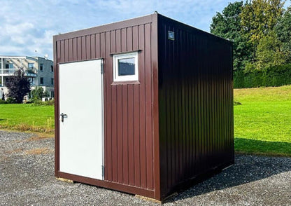 CONTENEDOR SANITARIO 3,0M X 3,0 M