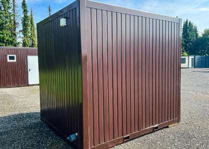 CONTENEDOR SANITARIO 3,0M X 3,0 M