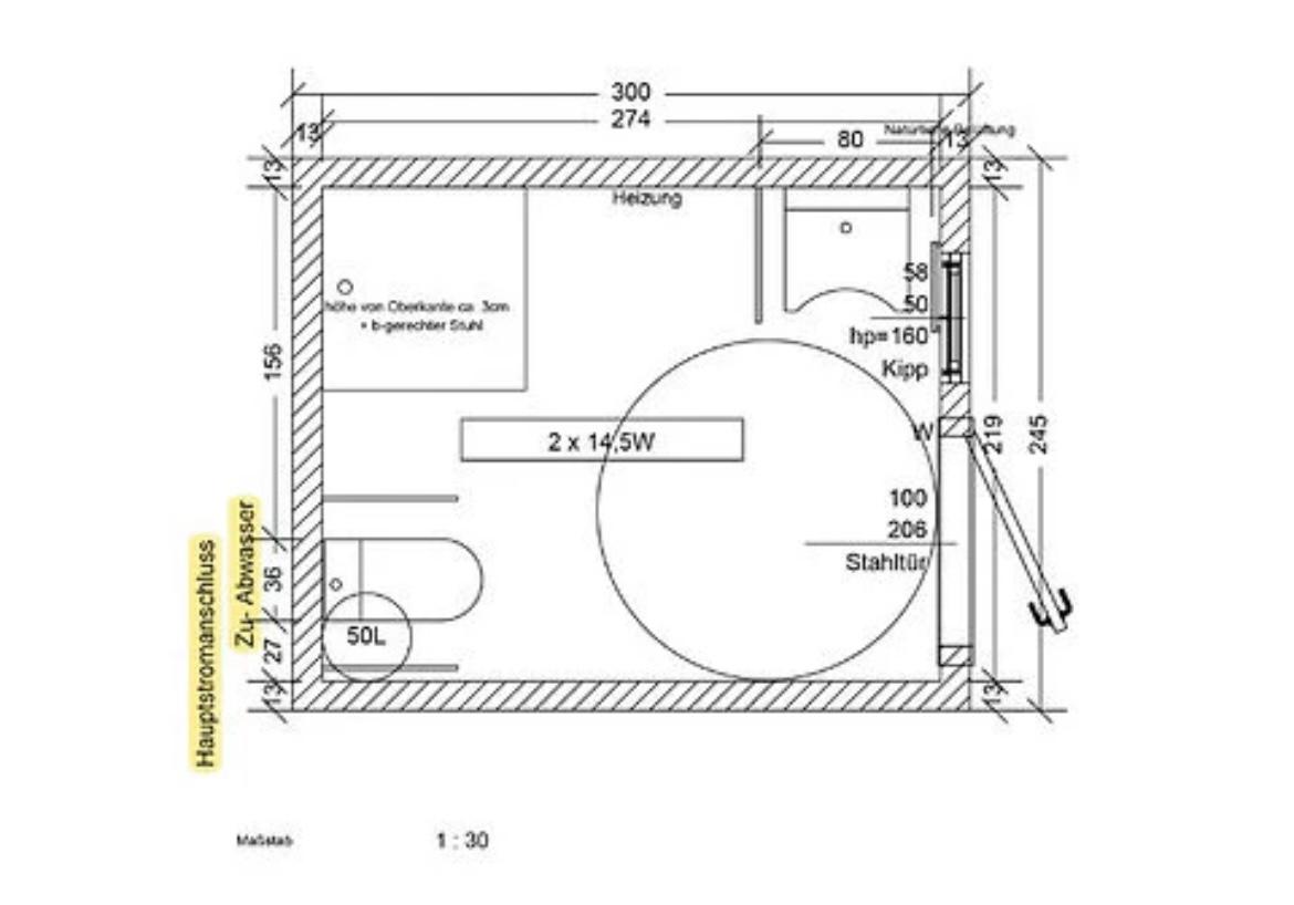 CONTENEDOR SANITARIO 3,0M X 3,0 M