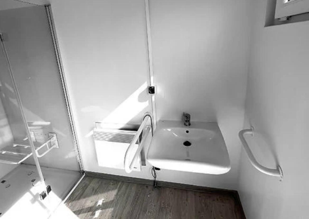 CONTENEDOR SANITARIO 3,0M X 3,0 M