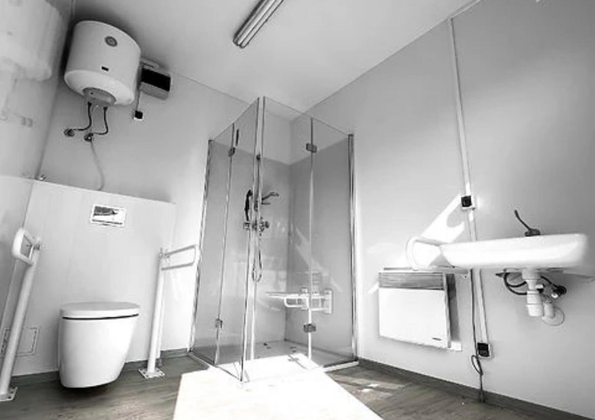 CONTENEDOR SANITARIO 3,0M X 3,0 M