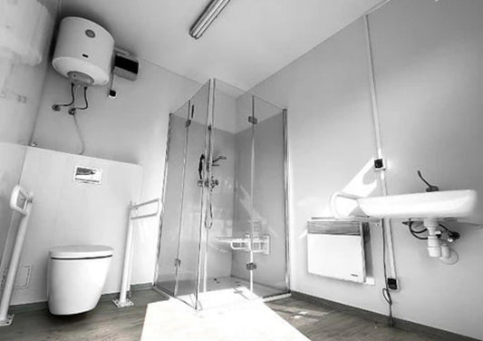 CONTENEDOR SANITARIO 3,0M X 3,0 M