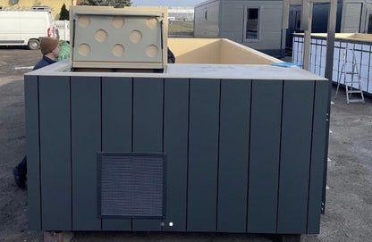 CONTENEDOR PISCINA POLIPROPILENO 6,5 x 2,6m