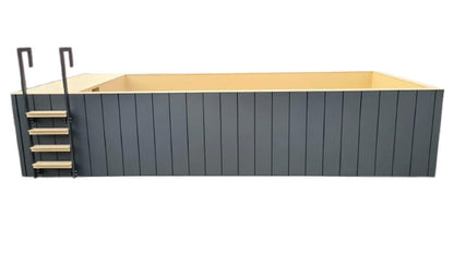 CONTENEDOR PISCINA POLIPROPILENO 6,5 x 2,6m